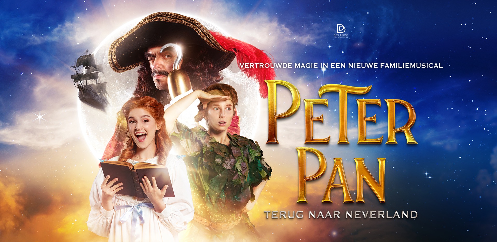 Van Peter Pan tot Pretty Woman: mis deze musicals niet