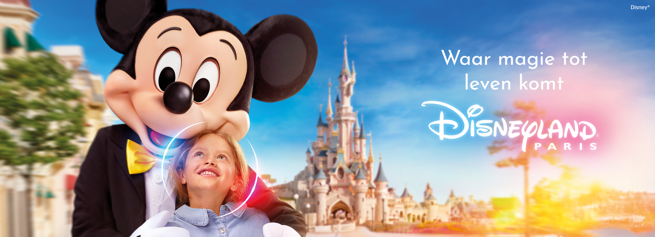 Win jouw droomweekend in Disneyland® Paris
